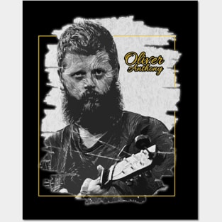 Oliver Anthony | Brush art Posters and Art